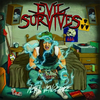 Evil Survives - Metal Vengeance - 12-inch LP